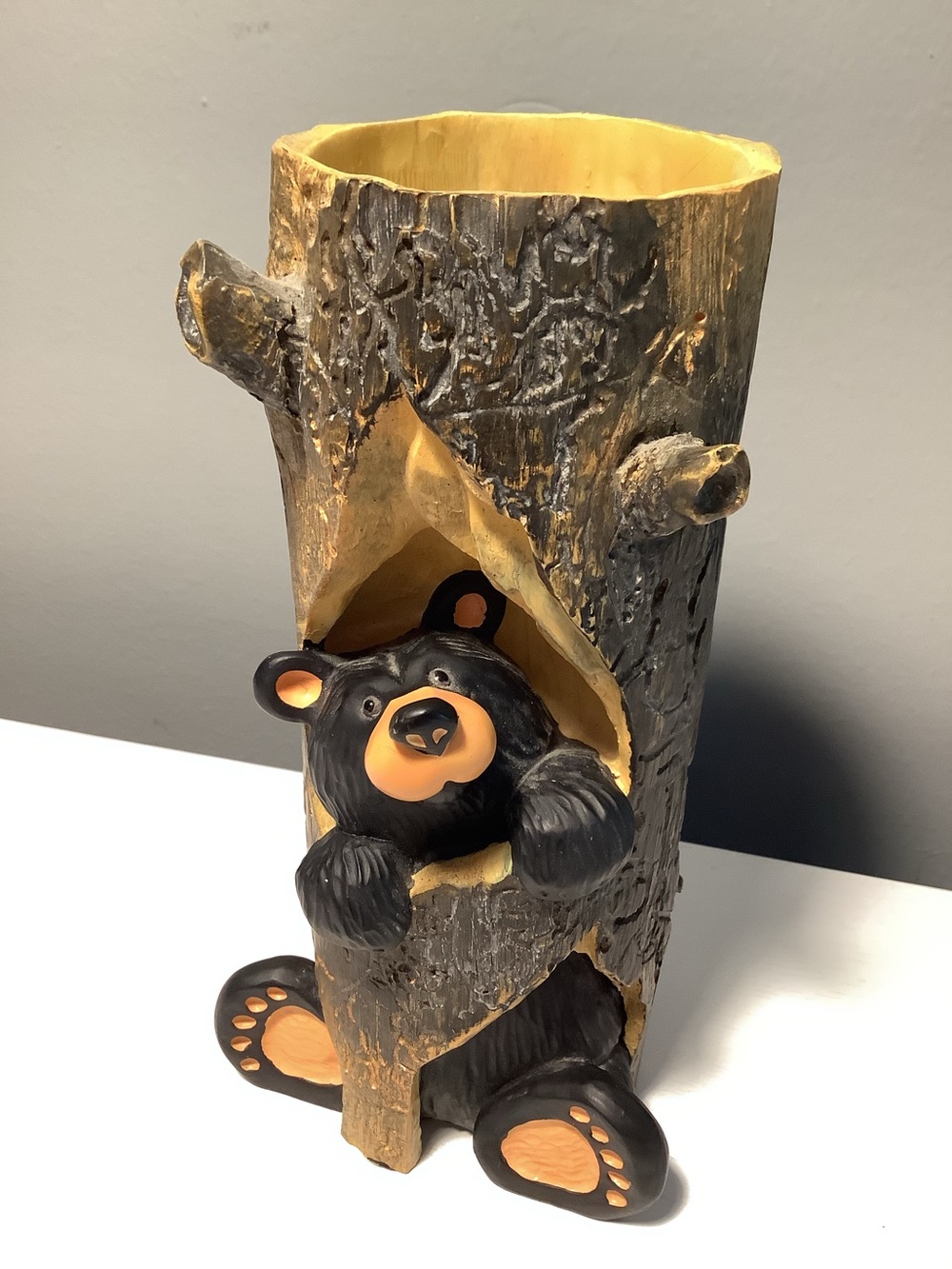 Jeff Fleming “Sparky” Candle Holder